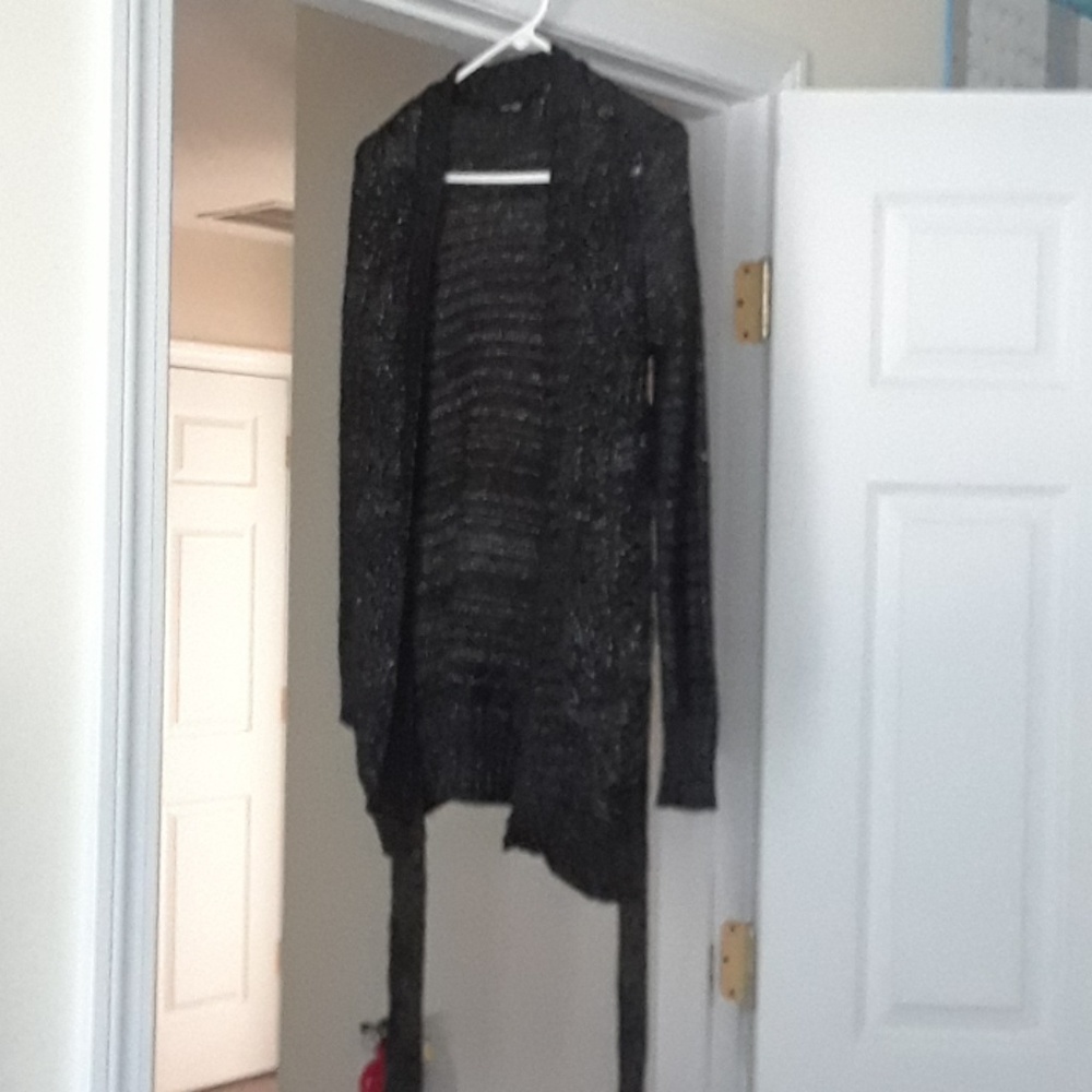 Black sweater